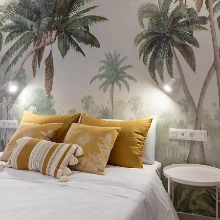 Flatguest Viriato - Wifi - Ac - Terraza Compartida * Λας Πάλμας ντε Γκραν Κανάρια