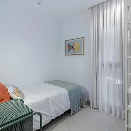 Flatguest Viriato - Wifi - Ac - Terraza Compartida Λας Πάλμας ντε Γκραν Κανάρια