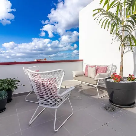 Flatguest Viriato - Wifi - Ac - Terraza Compartida * Λας Πάλμας ντε Γκραν Κανάρια