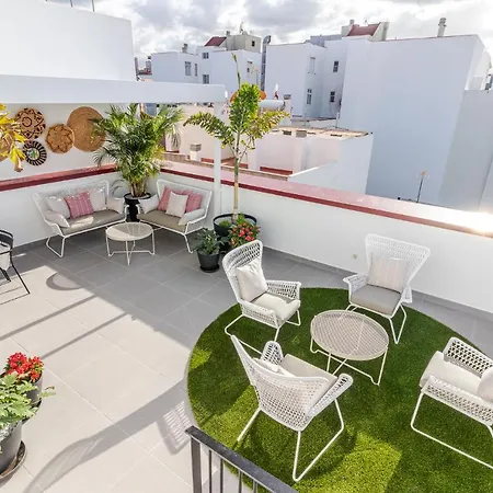 Διαμέρισμα Flatguest Viriato - Wifi - Ac - Terraza Compartida *