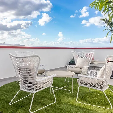 Flatguest Viriato - Wifi - Ac - Terraza Compartida Διαμέρισμα *