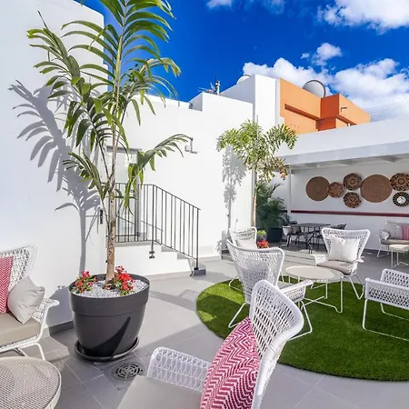 Flatguest Viriato - Wifi - Ac - Terraza Compartida Lejlighed Las Palmas de Gran Canaria