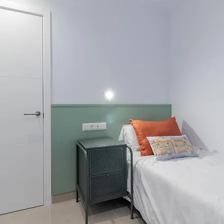 Flatguest Viriato - Wifi - Ac - Terraza Compartida Lejlighed Las Palmas de Gran Canaria